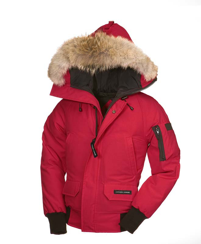 Parka Canada Goose Pas Cher Chilliwack 7950M Rouge Pour Homme